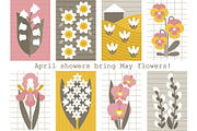 SPRING  illustrations & patterns, an Object Graphic by Nastya Tkachova (Thumbnail 3 of 8)