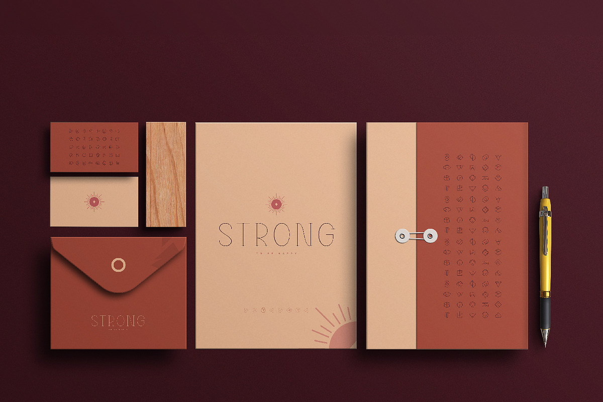 Serpens Display Font, a Serif Font by infernostudio3 (Photo 7 of 11)