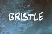 Bristle - Hand Drawn Font, a Font by Tugcu Design Co. (Thumbnail 1 of 5)
