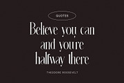 Neittgan Elegant Ligature Serif Font, a Serif Font by Perfectype (Thumbnail 2 of 6)