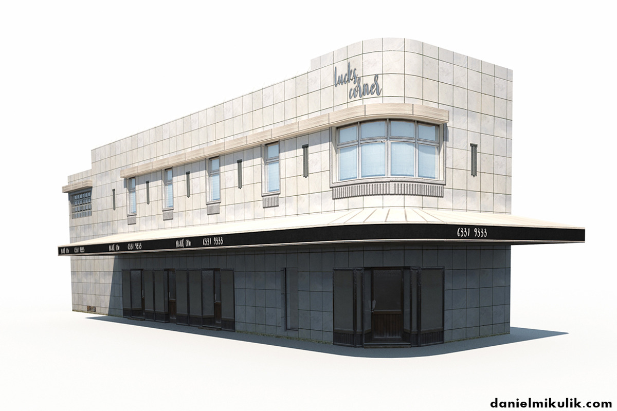Dinner House 165 Low Poly, an Architecture 3D Model by Daniel Mikulik (Photo 1 of 12)