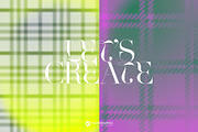 Plaid Gradient Backgrounds, a Background Graphic by Youandigraphics (Thumbnail 2 of 14)