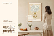 Dining & Kitchen | Frame Mockup Set, a Household Mockup by Brandear Design (Thumbnail 4 of 12)