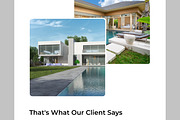 Real Estate Landing Page, an UI Kit Template by CreativeShaper (Thumbnail 5 of 6)