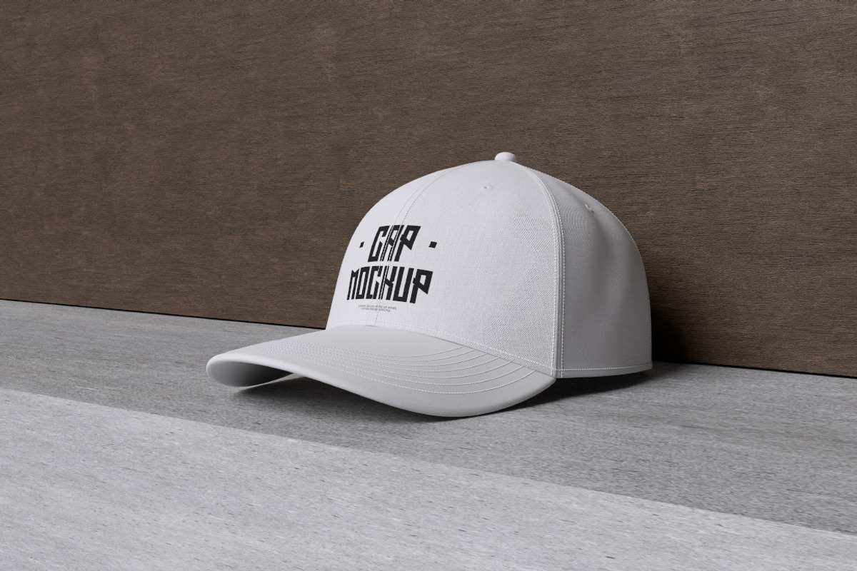 Cap Mockup, a Hat Mockup by swsi-studio (Photo 3 of 5)