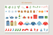 Happy Christmas Collection. Part 2, a Decorative Illustration by yarynabo (Thumbnail 2 of 11)