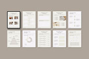 Workbook Canva Template | Subtle, a Print Template by BoldNStudio (Thumbnail 6 of 10)
