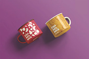 Enamel Mug Mockup, a Cups & Container Mockup by DesignRushMarket (Thumbnail 13 of 13)