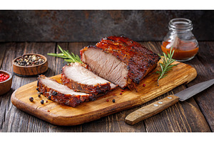 A close-up of perfectly cooked, a Food & Drink Photo by Igor Tichonow
