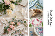 Floral Flat-Lays, a Beauty & Fashion Photo by Digital Art Creations (Thumbnail 3 of 4)