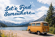 Nabellin – Playful Vintage Font Duo, a Handwritten Font by Nollev (Thumbnail 9 of 13)