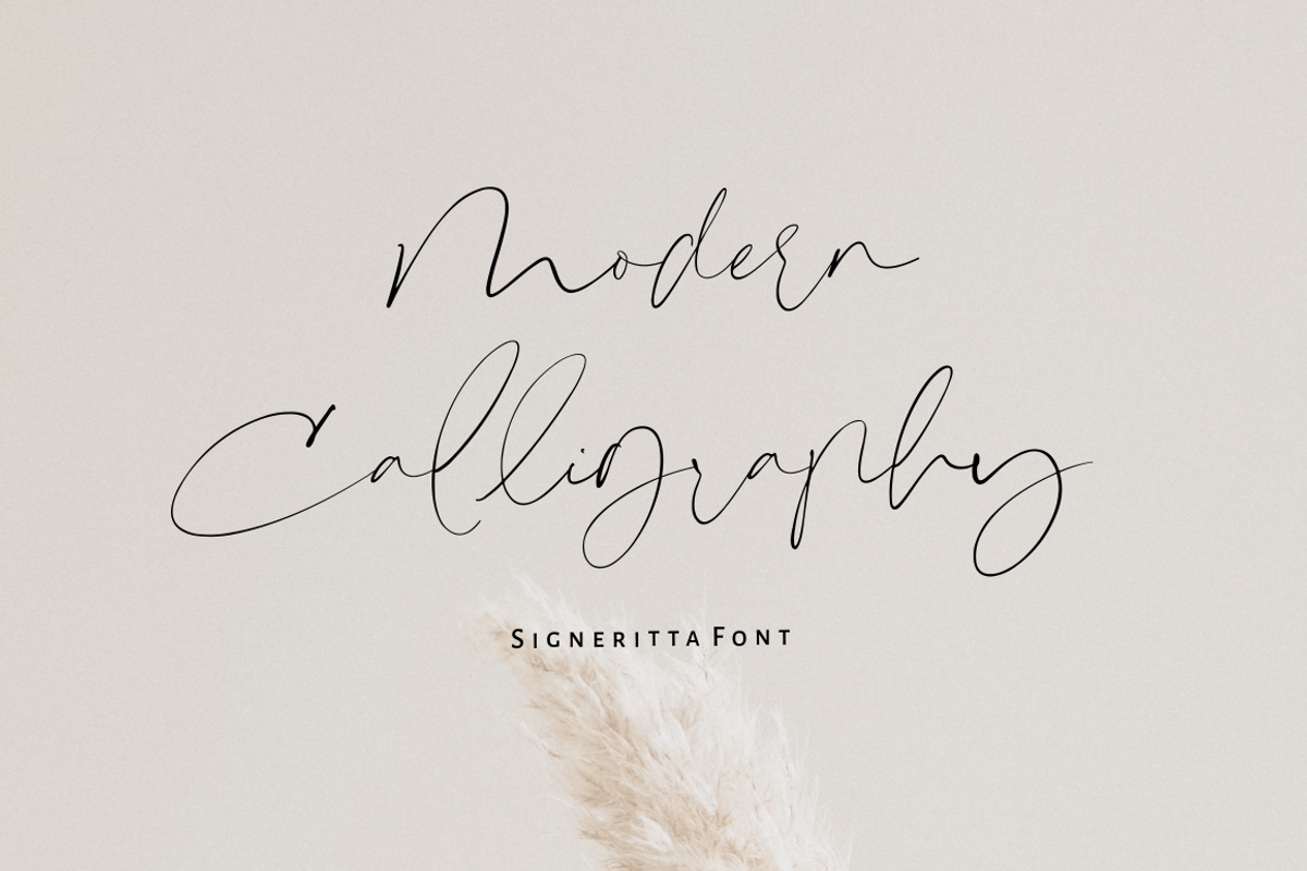 Signeritta - Elegant Signature preview 3