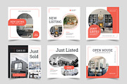 Real Estate Social Media Post, a Social Media Template by Pixelpick (Thumbnail 1 of 3)