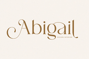 Mogan-Modern Serif Font