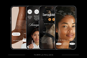 Semaglutide Instagram Templates