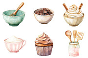 Neutral Baking Clipart, an Illustration by CitraGraphics (Thumbnail 3 of 5)