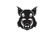 Boar Head, an Animal Illustration by Atlantis X Nurman Arbai (Thumbnail 1 of 3)
