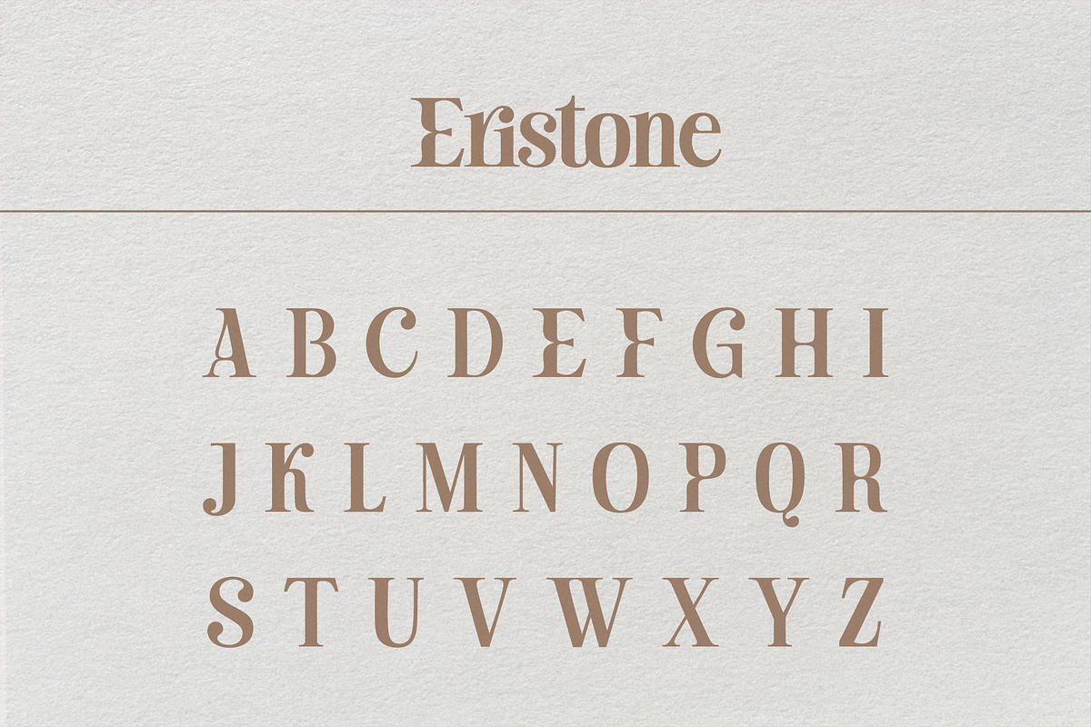 Eristone - Serif Font, a Serif Font by Subectype Studio (Photo 13 of 15)