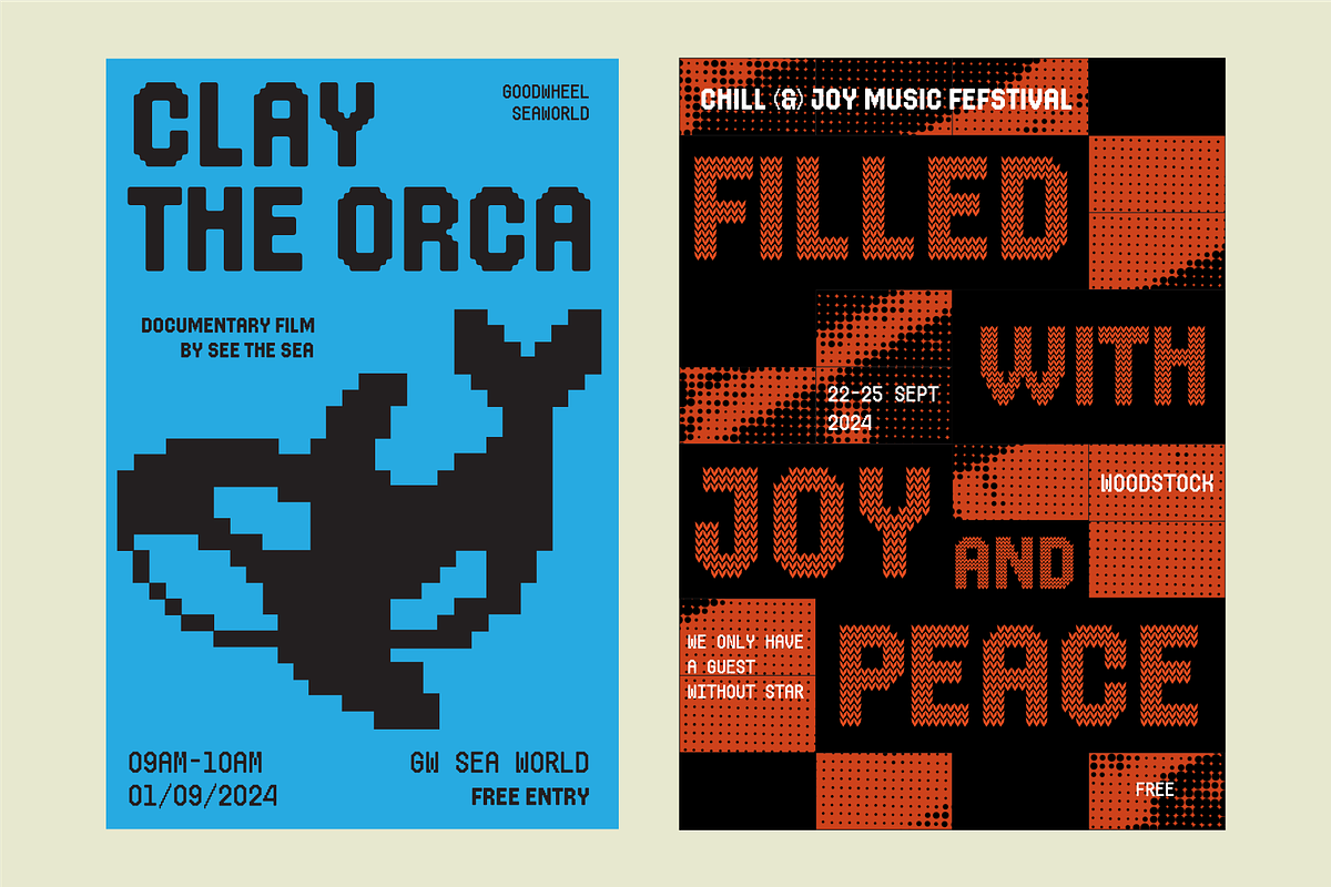 GW Lorest, a Sans Serif Font by Goodwheel Studio (Photo 6 of 15)