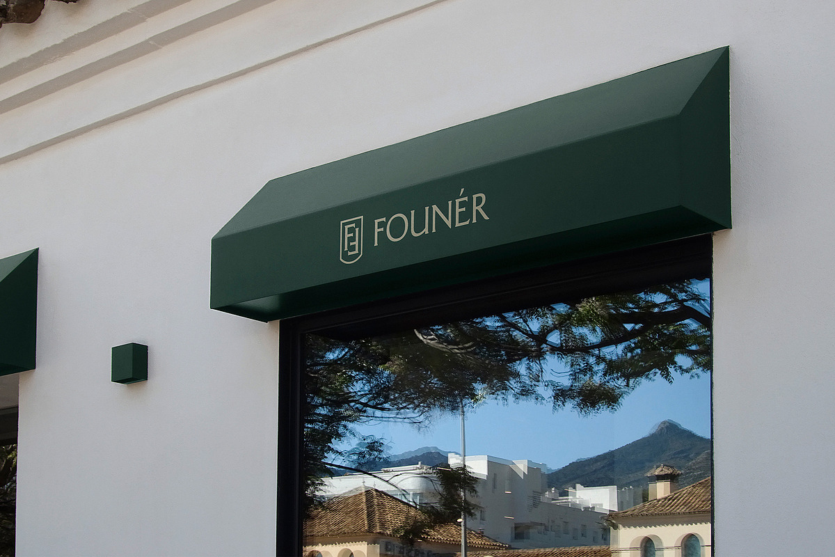 Logo Mockup Luxury Sunshade, an Advertising Mockup by Asylab (Photo 4 of 5)