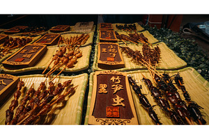 Chengdu, Sichuan, China. Insects on, a Food & Drink Photo by Our Amazing World