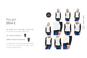 Women Sweatshirt Mock-ups Set DEMO, a Books & Magazine Mockup by Apparel_Mockups (Thumbnail 9 of 24)