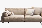 Tribeca sofa 1 3d model, a Furniture 3D Model by 3dmitruk (Thumbnail 8 of 17)