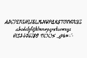 Around You, a Script Font by TKDoodle (Thumbnail 4 of 8)