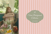 Eloria - Retro Pastel Backgrounds, a Background Graphic by alonahaidash (Thumbnail 5 of 16)