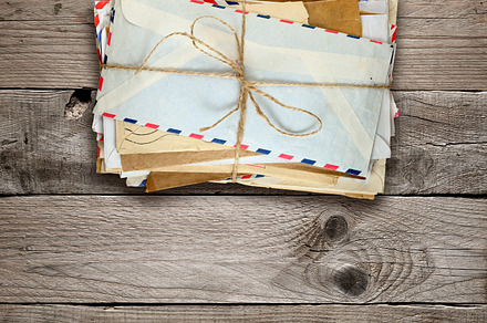 Pile of old envelopes stock photo containing correspondence and envelope preview 6