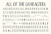 CS Roast – Whimsy Handwritten Font, a Handwritten Font by Craft Supply Co. (Thumbnail 8 of 8)