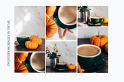 Thanksgiving Coffee Bundle Marble, a Food & Drink Photo by FUN TENT DESIGN (Thumbnail 2 of 5)