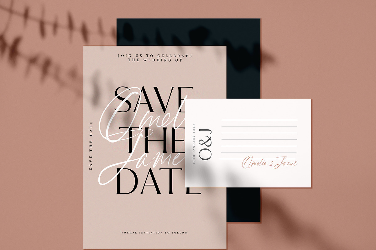 Joules et Jacques Font Duo, a Handwritten Font by Nicky Laatz (Photo 14 of 20)