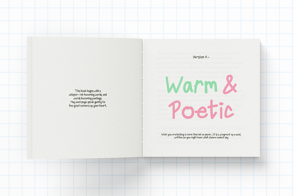 Sketzy – Handwriting Casual Font, a Handwritten Font by Huge Dream Studio (Photo 7 of 8)