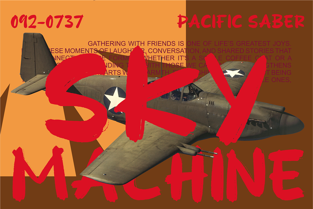Sadigo Urbane - Rough Brush, a Handwritten Font by Enxyclo Studio (Photo 6 of 12)