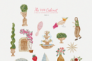 Handmade summer spring quirky icons, an Object Graphic by Grace Noboa Illustrations (Thumbnail 15 of 16)