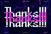 Aylenz - Script Typeface Font, a Script Font by QR Design Studio (Thumbnail 6 of 6)