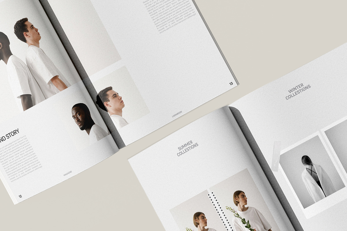 A4 Magazine Mockup Collection, a Books & Magazine Mockup by Templeste (Photo 5 of 7)