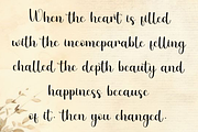Pinkgirls, a Handwritten Font by FreshTypeINK (Thumbnail 5 of 8)