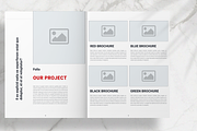 Red Business Brochure Template, a Brochure Template by Boris Cupac (Thumbnail 6 of 8)