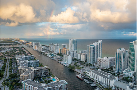 Hallandale and Miami Beach Florida