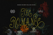 Poetry Velvet Curly Font, a Handwritten Font by Letterhend Studio (Thumbnail 5 of 9)