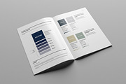 Brand Manual 32 Pages A4 / US Letter, a Brochure Template by Mastergfx (Thumbnail 27 of 35)