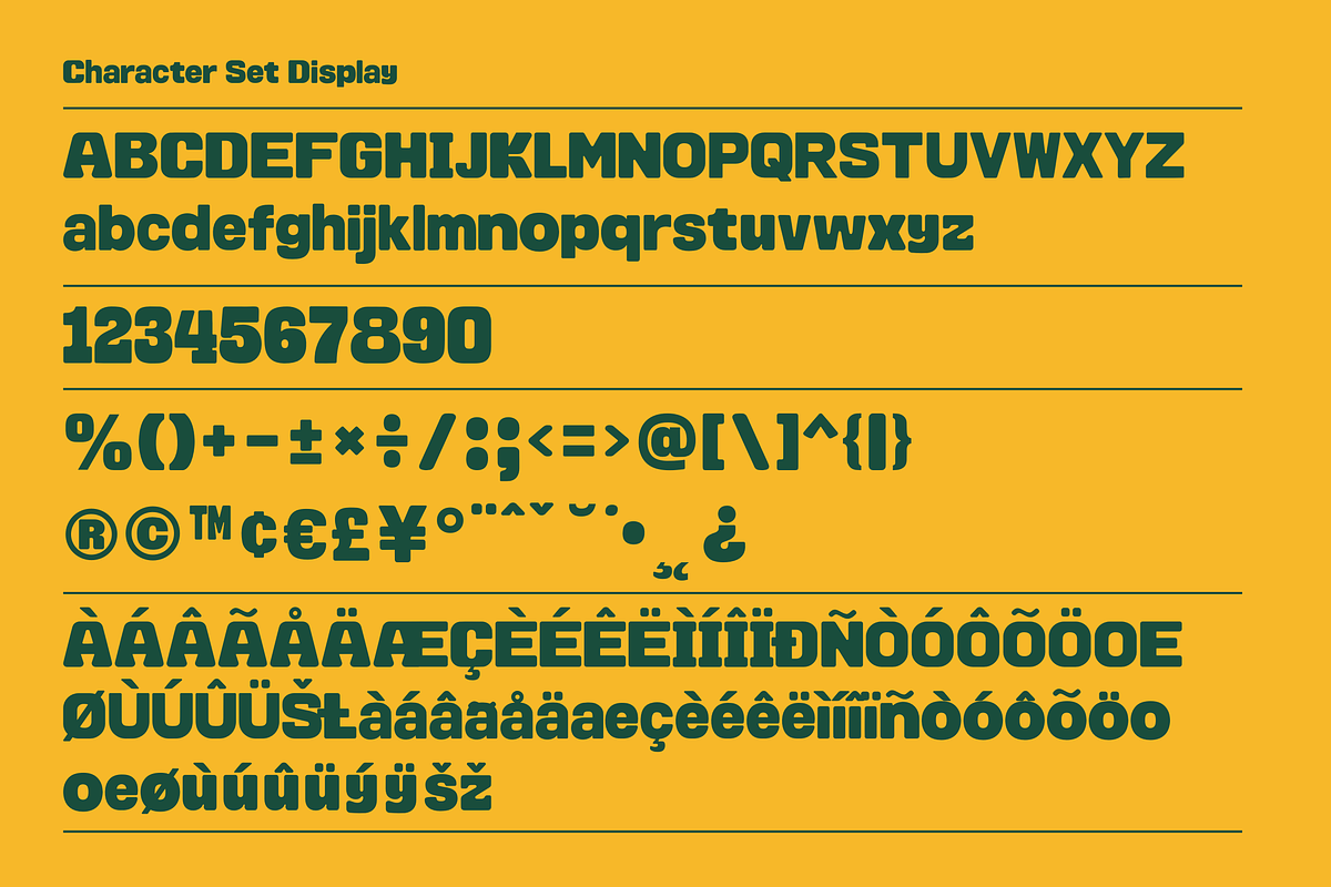 Klinko — Playful Modular Display, a Sans Serif Font by Creacy Studio (Photo 5 of 11)