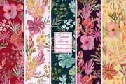 Floret Fever Prints & Patterns, a Pattern Graphic by GND ART STUDIO (Thumbnail 2 of 8)