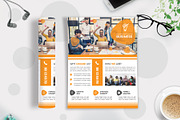 50+ Business Flyers Bundle, a Flyer Template by Imagine Design Studio (Thumbnail 21 of 52)
