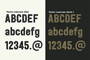 Festivo LC Font Family, a Sans Serif Font by Ahmet Altun (Thumbnail 4 of 4)