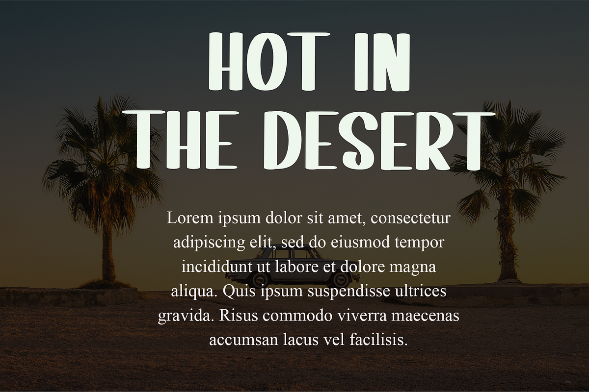 Summer, a Sans Serif Font by InermediaSTUDIO (Photo 2 of 8)