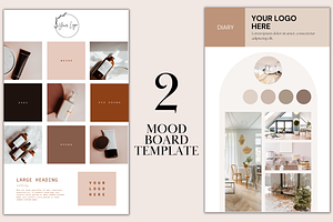 Modest Brand & Mood Board Templates