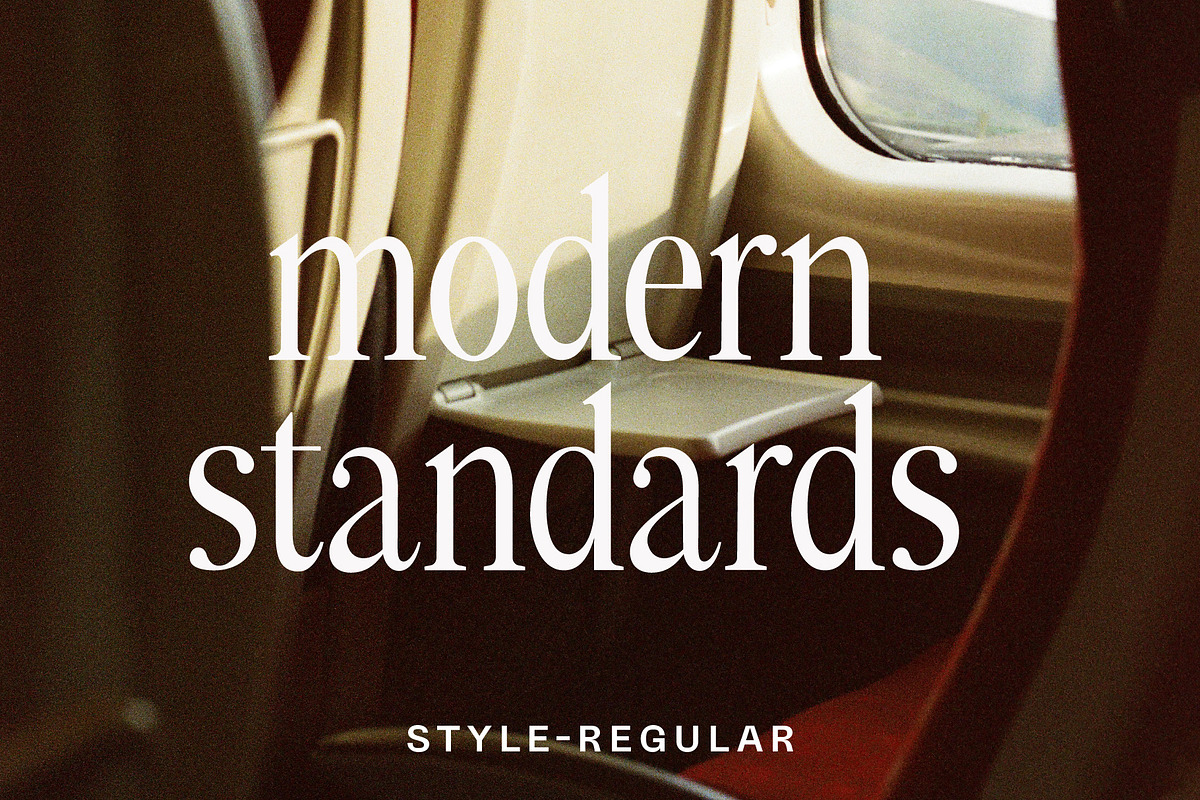 Stylebender Serif - Multi-style Font, a Serif Font by Tropical Type (Photo 12 of 17)